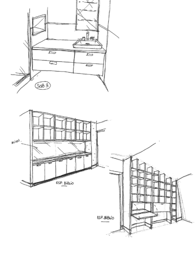 TravauxAppart Paris Croquis4